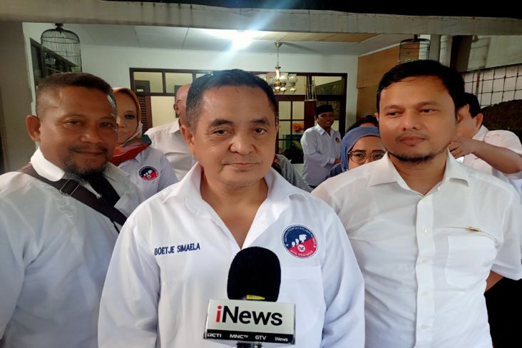 RPA Perindo Gelar Halalbihalal Bersama Bacaleg, Boetje: Semoga Makin Solid 