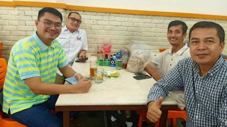 Jadi Bacaleg Partai Perindo, Micky AFI Yakin Dapat Kursi Dewan di Pekanbaru