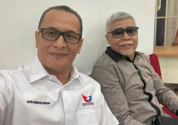 Gabung Partai Perindo, Sekretaris Persatuan Masyarakat Riau Jakarta Nyaleg DPR RI Dapil Riau 1