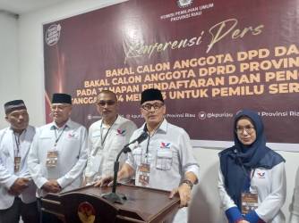 Partai Perindo Targetkan Raih Satu Fraksi DPRD Riau