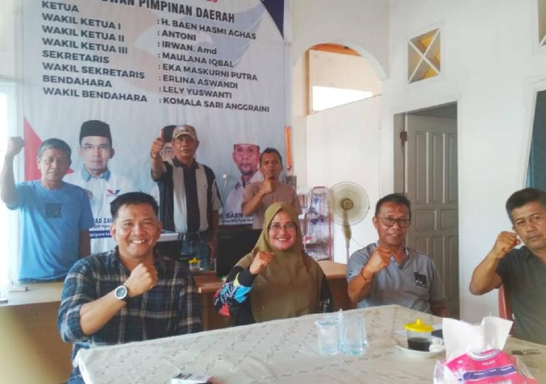 Seusai Mendaftar, Bacaleg Perempuan Partai Perindo Pessel Siap Raih Kursi DPRD