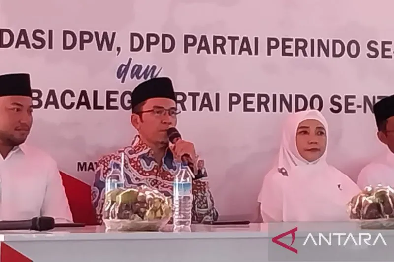 TGB: Partai Perindo Tunggu Arahan Presiden soal Capres 2024