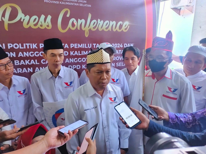 Partai Perindo Targetkan Rebut 7 Kursi DPRD Kalsel