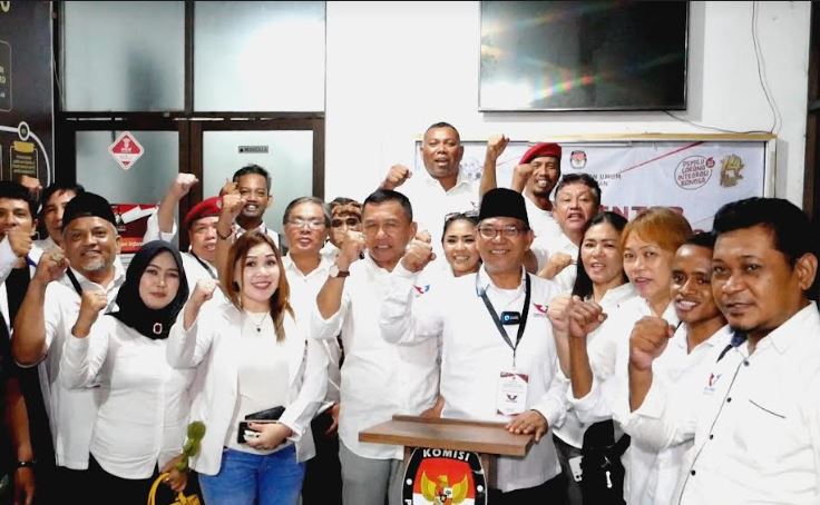 Daftar Bacaleg ke KPU, Partai Perindo Balikpapan Optimis Raih 4 Kursi DPRD