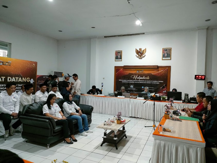 Daftar Caleg ke KPU, Partai Perindo Cianjur Optimis Raih 12 Kursi DPRD