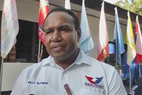 Daftarkan 30 Bacaleg ke KPUD, Partai Perindo Kabupaten Jayapura Siap Bawa Perubahan Lebih Baik 