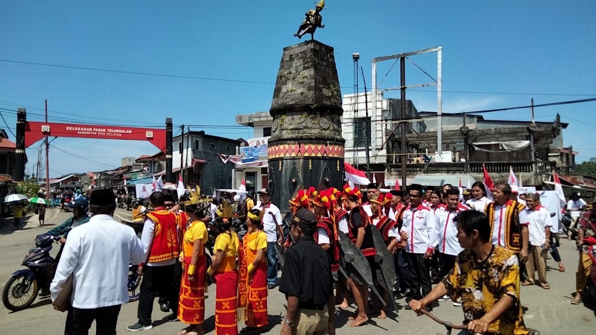 Daftarkan 33 Bacaleg ke KPU, Partai Perindo Nias Selatan Targetkan 6 Kursi Legislatif