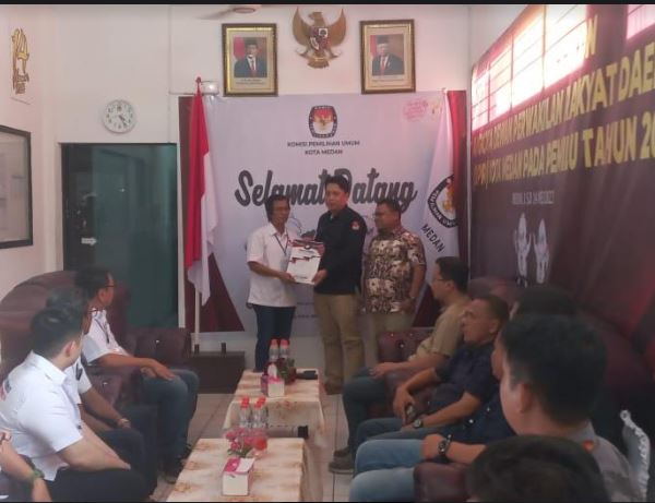 Daftarkan 50 Bacaleg, Partai Perindo Medan Targetkan Kursi Pimpinan DPRD Medan