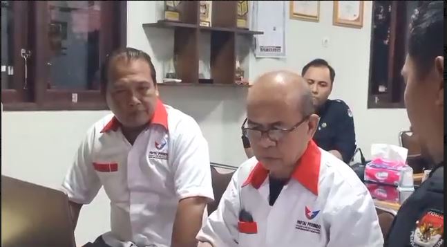 Daftarkan Bacaleg ke KPU, DPD Partai Perindo Jembrana Optimis Raih Satu Fraksi DPRD