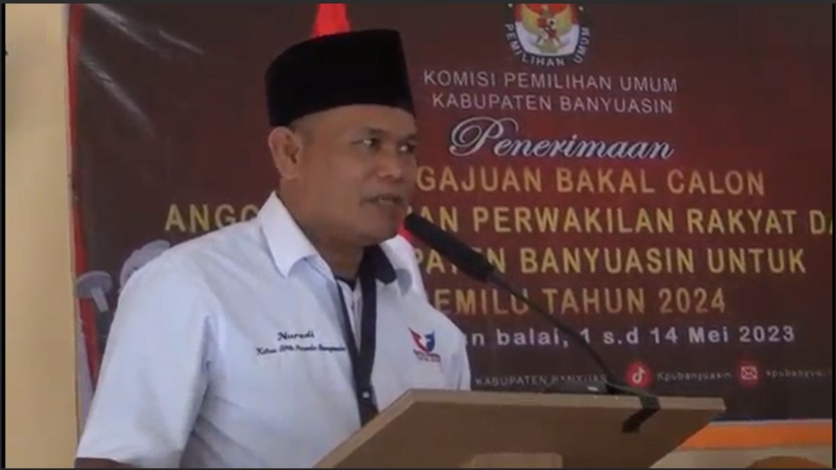 Partai Perindo Banyuasin Daftarkan Bacaleg ke KPU Hari Ini