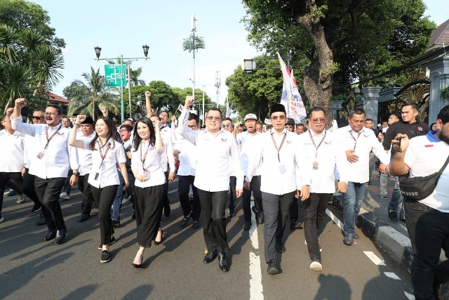 Partai Perindo Daftarkan 580 Bacaleg ke KPU Rajai Trending Topic Twitter