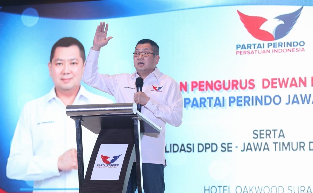 Daftarkan Caleg ke KPU Hari Ini, Partai Perindo Diproyeksi Lolos ke Senayan Seiring dengan Peningkatan Elektabilitas