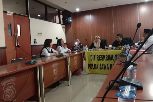 Datangi Polda Jabar, RPA Perindo Bela Disabilitas Korban Pemerkosaan hingga Hamil di Bandung