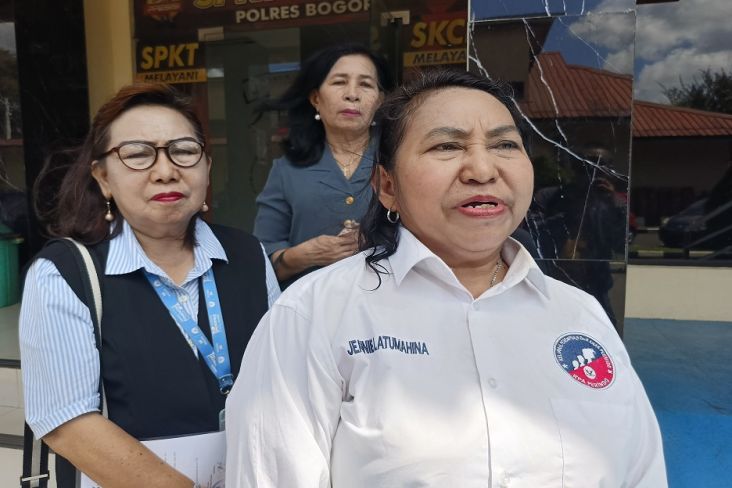 Datangi Polres Bogor, RPA Perindo Pertanyakan Perkembangan Kasus Kekerasan Ayah Tiri di Cibinong