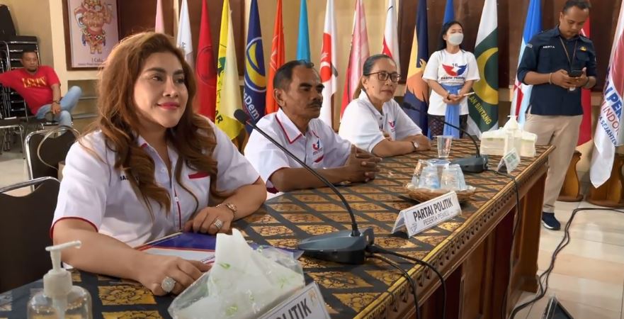Seusai Daftarkan Bacaleg, Partai Perindo Denpasar Genjot Aksi Kegiatan Turun ke Masyarakat