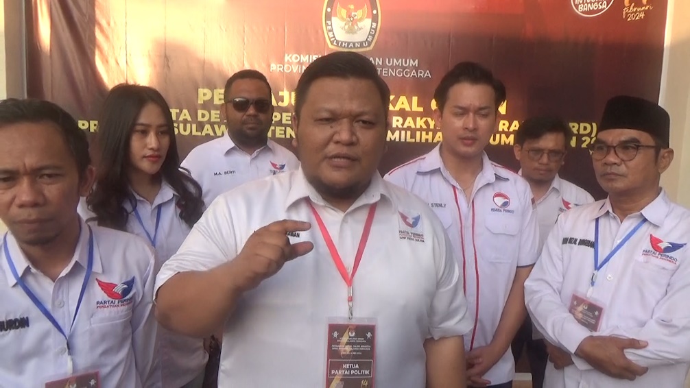 Dengan Kerja Keras dan Soliditas, Partai Perindo Sultra Optimis Target di Pemilu 2024 Tercapai
