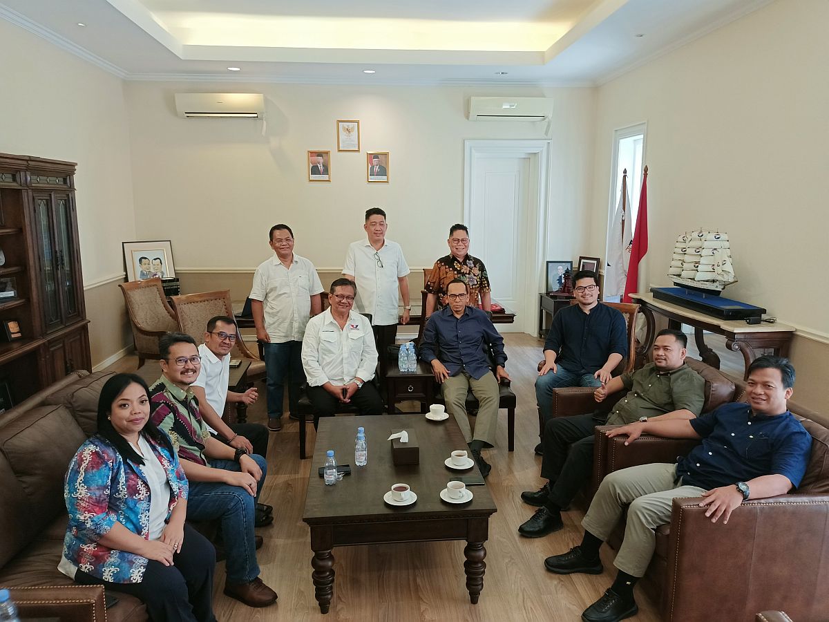 TGB Zainul Majdi Bilang Komposisi Caleg Partai Perindo di Seluruh Tingkatan Bagus!