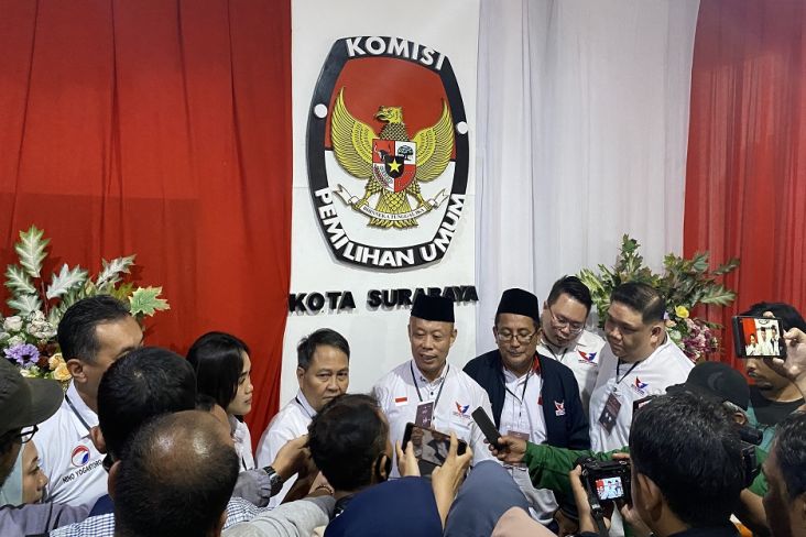  Didominasi Bacaleg Milenial, Partai Perindo Ingin Rebut Suara Potensial di Surabaya