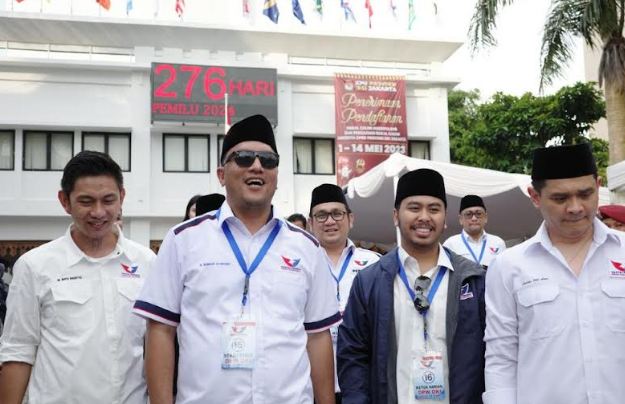 Dipenuhi Caleg Milenial, Gus Najmi Yakin Partai Perindo Pecah Telur di DKI Jakarta