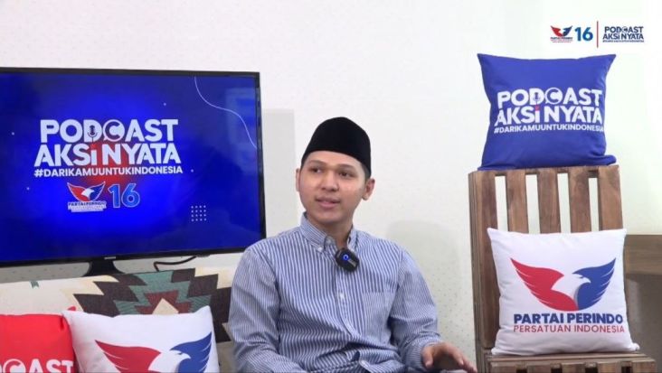 Podcast Aksi Nyata, Dokter Muda Ini Siap Suarakan Aspirasi Milenial 