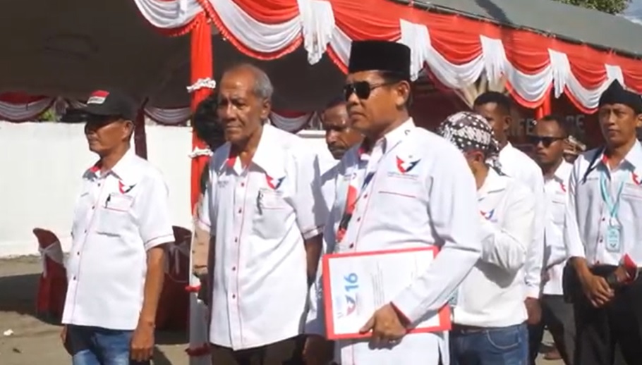DPD Partai Perindo Keerom Daftarkan Putra Daerah dan Wakil Perempuan
