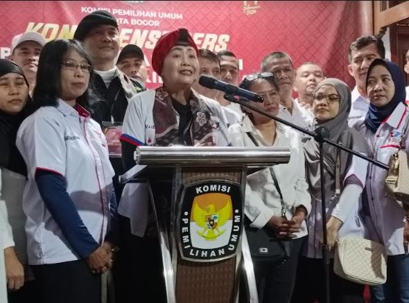 Partai Perindo Kota Bogor Daftarkan 50 Bacalegnya ke KPUD