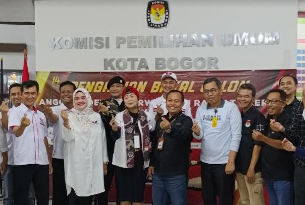 Partai Perindo Kota Bogor Optimis Pecah Telor di Pemilu 2024