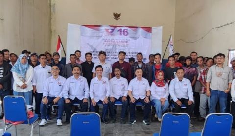 DPRt Singosari Dilantik, Ketua Partai Perindo Malang: Target Suara 2 Digit 