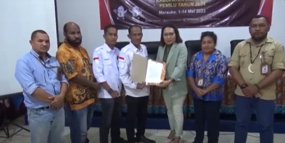 DPW Partai Perindo Papua Selatan dan DPD Merauke Optimis Dapat Banyak Kursi di Parlemen
