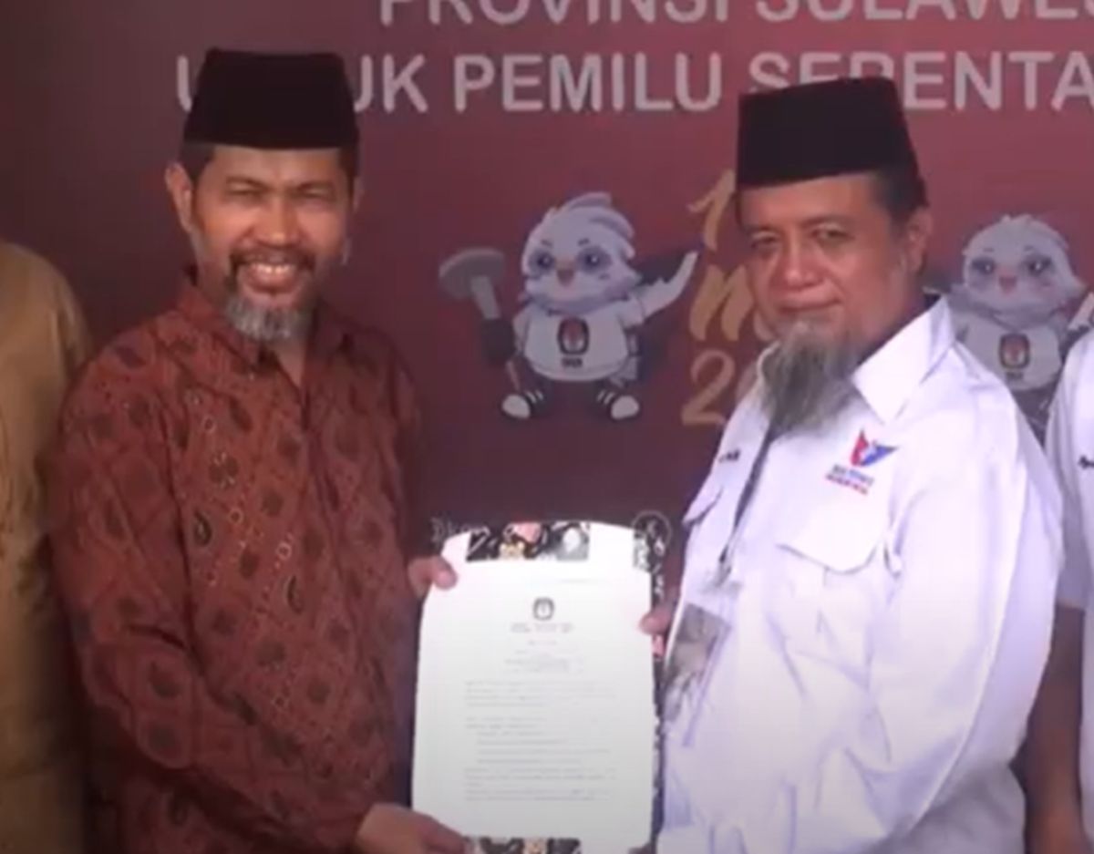 DPW Partai Perindo Sulawesi Barat Daftarkan 45 Bacaleg Provinsi ke KPU