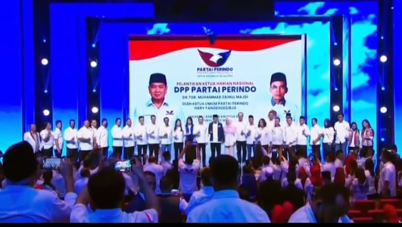 Elektabilitas Meningkat, Partai Perindo Diyakini Jadi Satu-Satunya Partai Nonparlemen yang Bakal Lolos ke Senayan