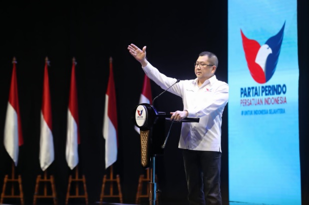 Elektabilitas Partai Perindo Melonjak 5,1%, HT: Optimis Target 2 Digit Tercapai