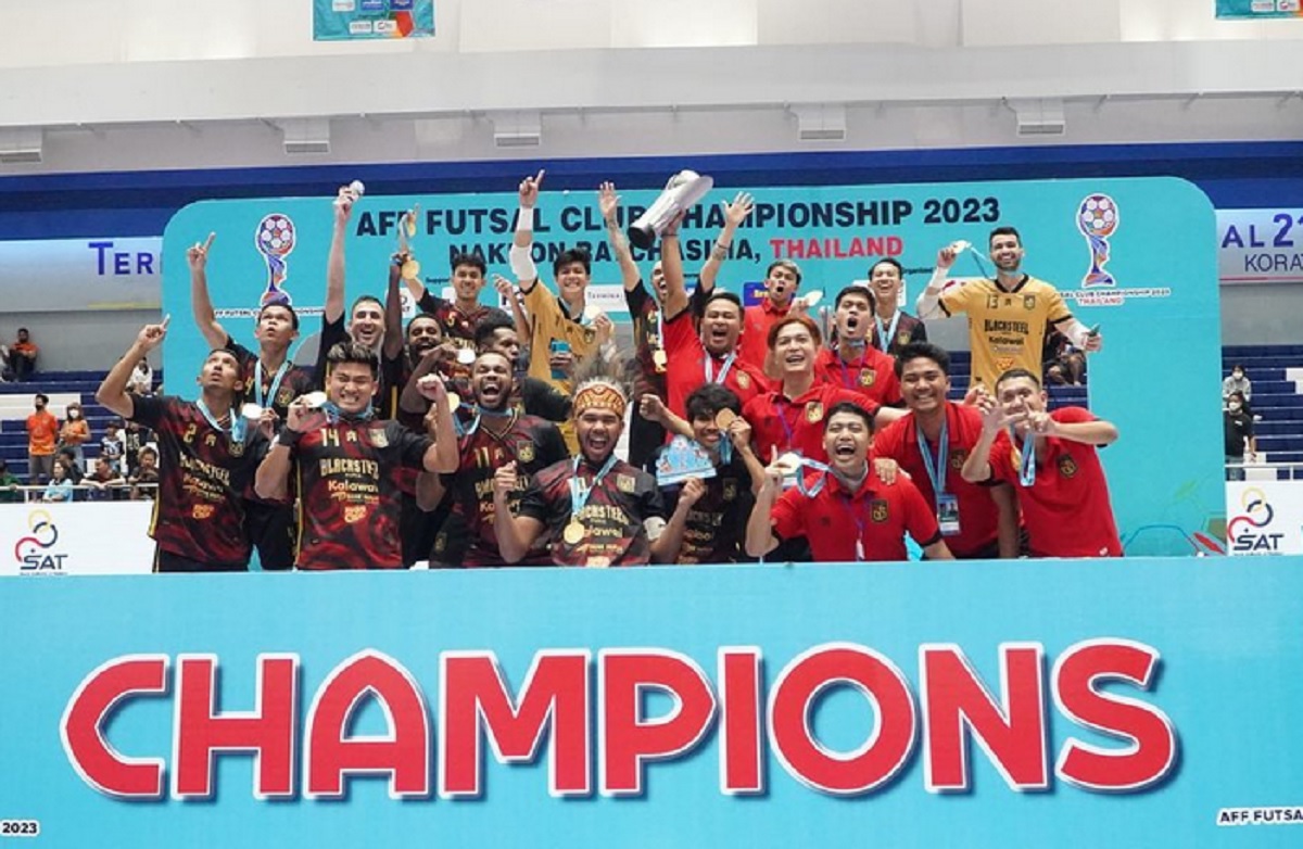 Indonesia Juara AFF Futsal Club Championship, Partai Perindo: Berprestasi, Hary Tanoesoedibjo Piawai!