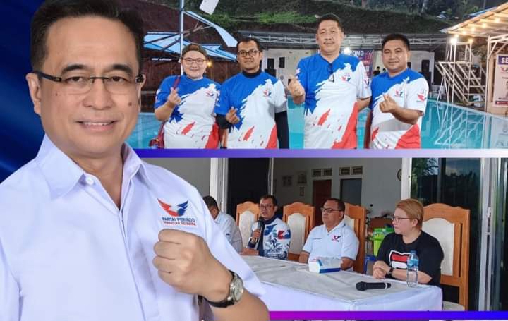 Ferdinand Eman All Out Menangkan Partai Perindo Sulut: Incar 1 Kursi DPR RI dan 6 Kursi DPRD Provinsi