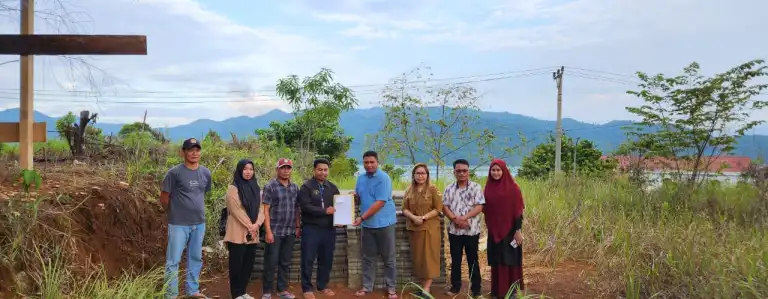 Anggota DPRD Morut dari Partai Perindo Bantu Pembangunan Gereja di Desa Bahontula