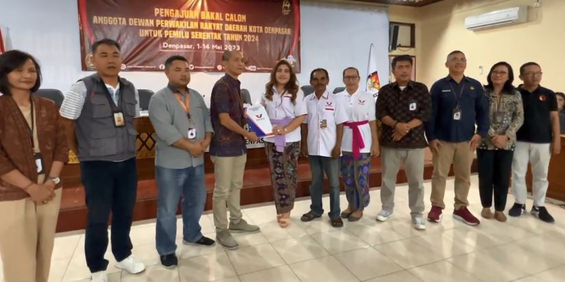 Partai Perindo Denpasar Optimis Raih Satu Fraksi di DPRD Pada Pemilu 2024
