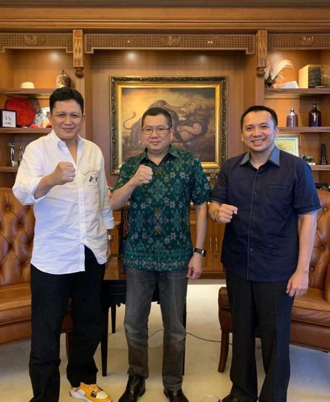 Gabung Partai Perindo, Mantan Kapolda Lampung Nyaleg DPR RI
