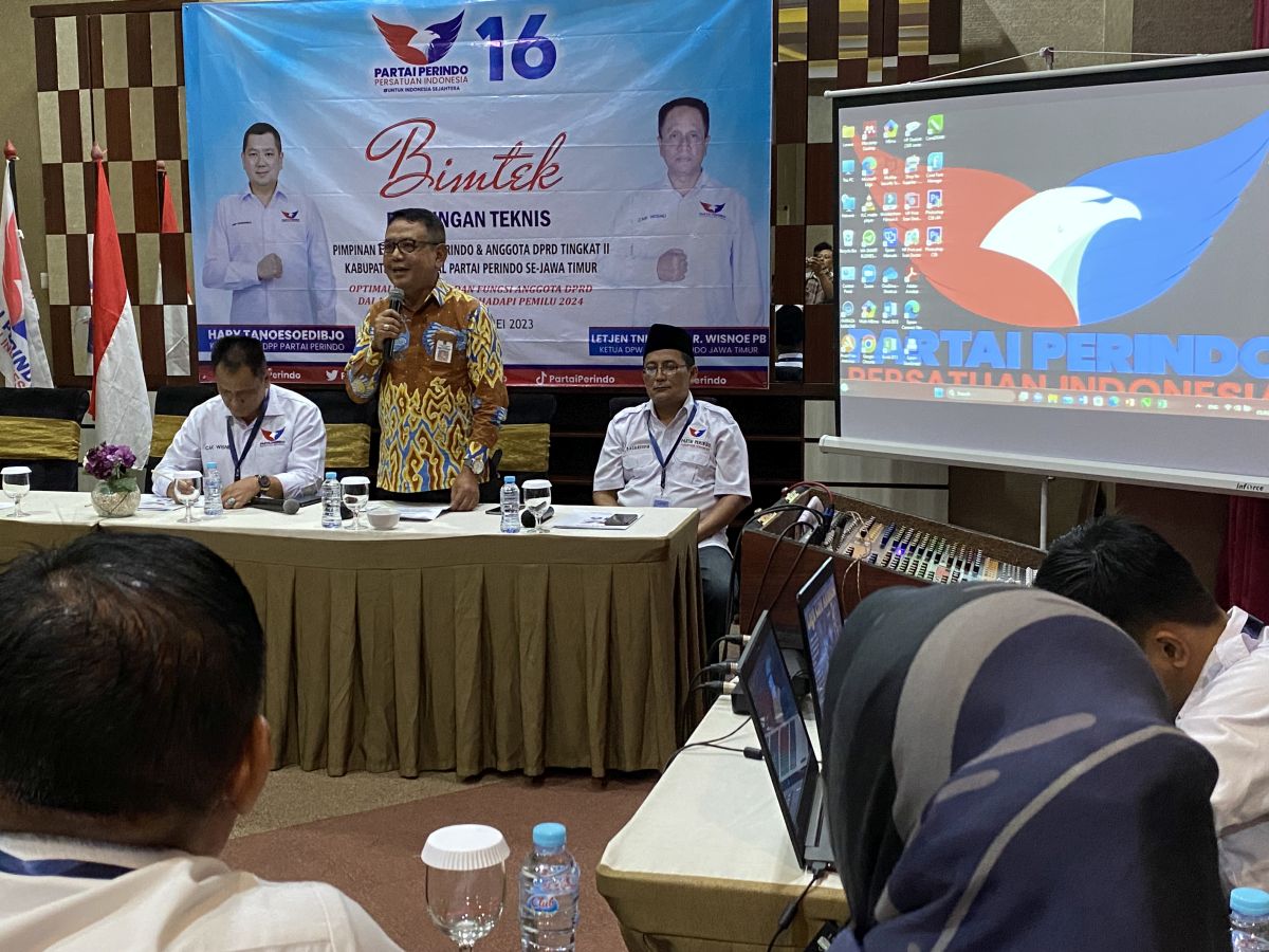 Gelar Bimtek, Partai Perindo se-Jatim Matangkan Proses Adaptasi