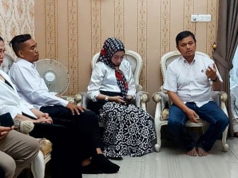 Gelar Halalbihalal dan Konsolidasi, RPA Sumsel Siap Menangkan Partai Perindo di Pemilu 2024 
