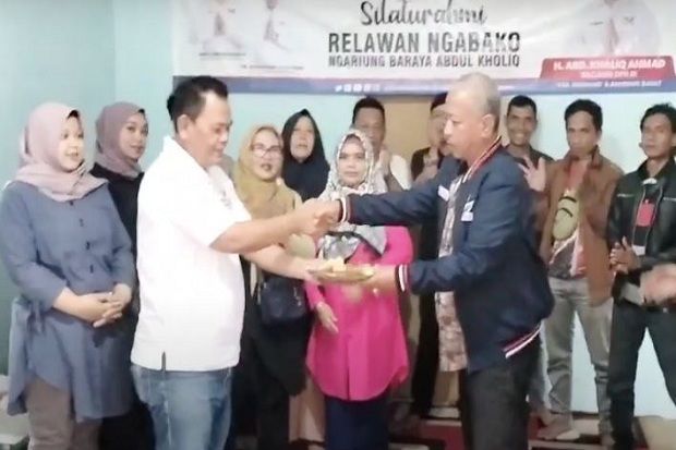 Gelar Konsolidasi, Bacaleg Partai Perindo Abdul Khaliq Sambangi Posko Pemenangan di Bandung 