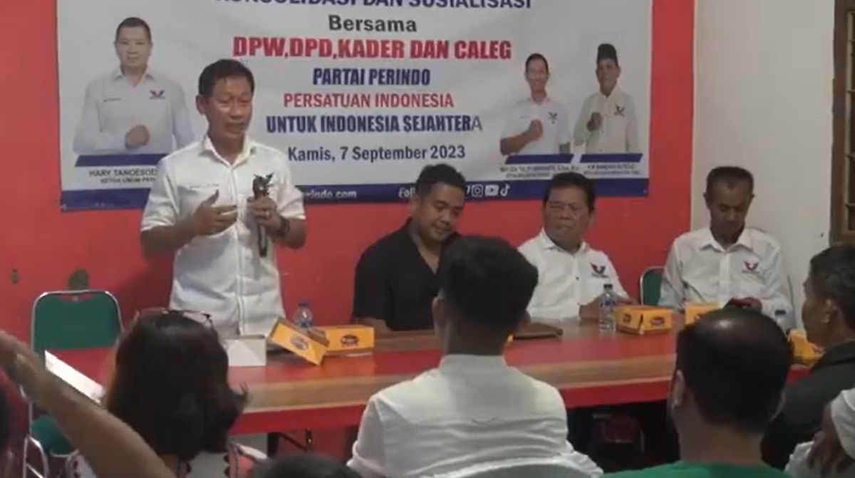 Gelar Konsolidasi, DPW Partai Perindo Jateng Siap Menangkan Pemilu 2024