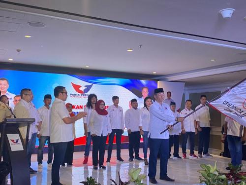 Hadapi Pemilu 2024, Ketua DPW Partai Perindo Jatim: Ruang Koordinasi Rutin Dilakukan