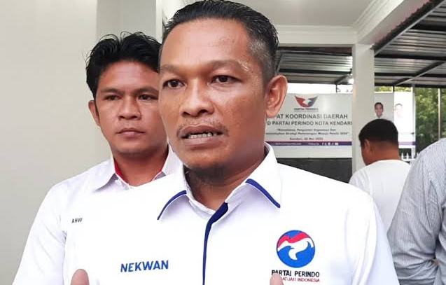 Hadapi Pemilu 2024, Partai Perindo Target 5 Kursi DPRD Kota Kendari