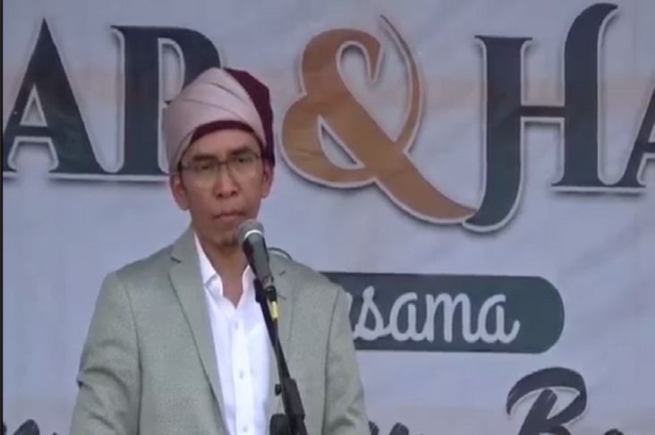 Hadapi Tahun Politik, TGB Zainul Majdi Ajak Warga Tidak Mudah Terprovokasi