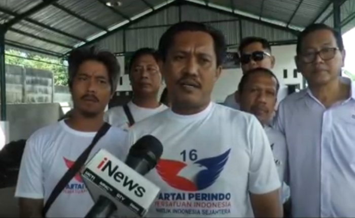 Hari Buruh, Partai Perindo Denpasar Sebut Upah Pekerja Sampah Tak Layak