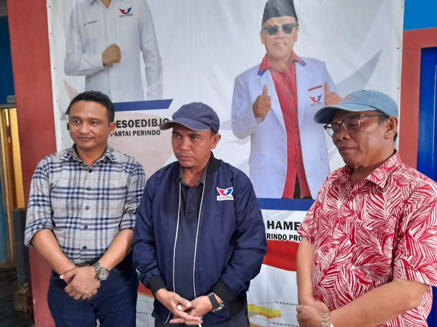 Heri Budianto Tinjau Pemberkasan Bacaleg Partai Perindo di Bengkulu