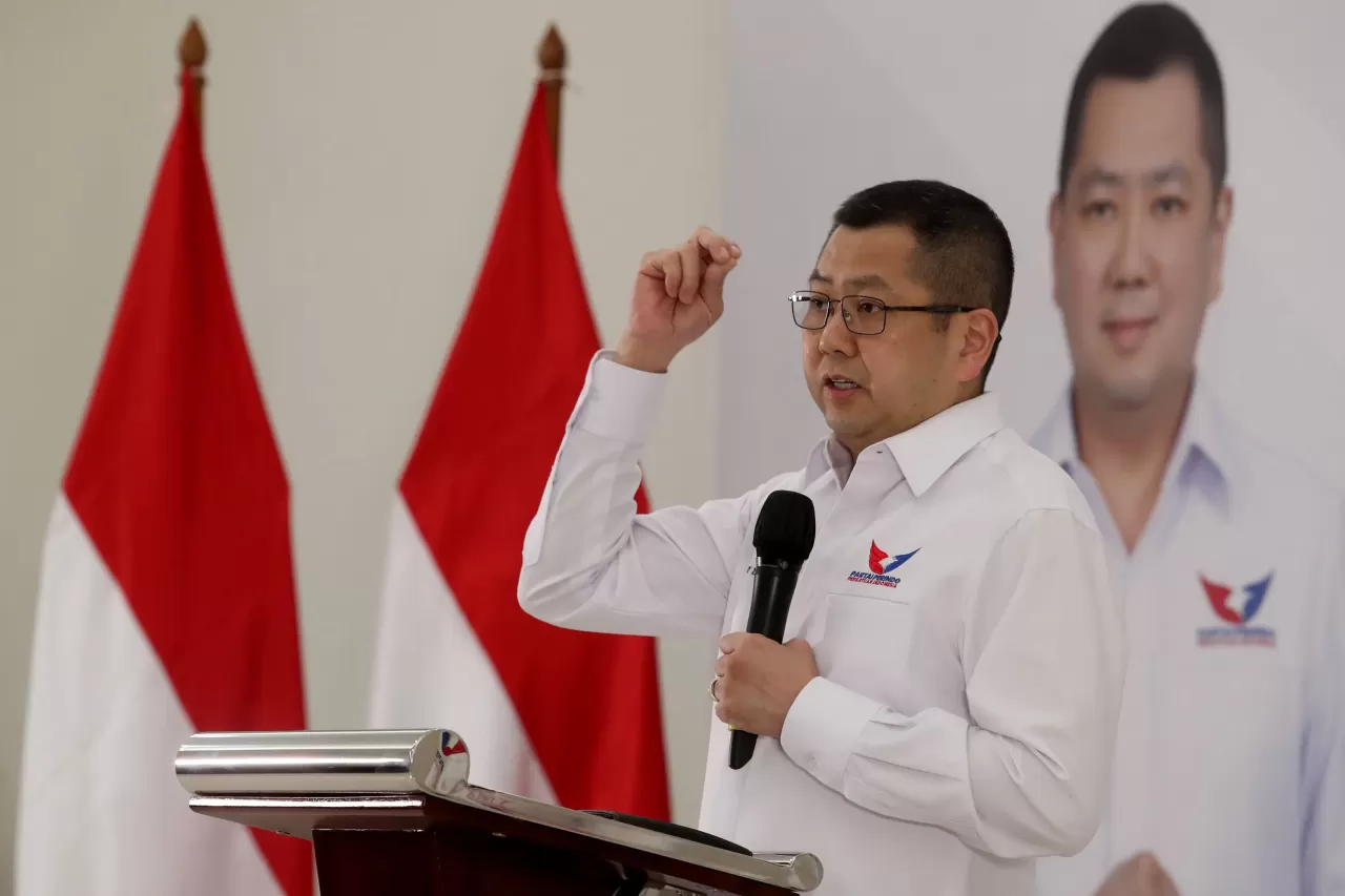 Litbang Kompas Tempatkan Partai Perindo 4 Besar Parpol Paling Disukai, Adi Prayitno: Bukti Kerja Nyata
