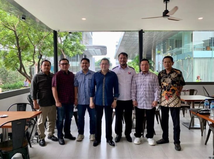 HT Apresiasi Tokoh Muda Berjuang Bersama Partai Perindo 
