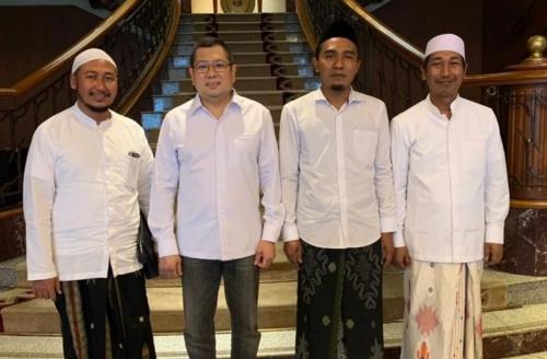 HT Silaturahmi dengan KH Hafidz Hakiem dan KH Nun Hadi