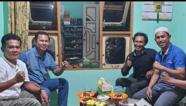Aktivis dan Mahasiswa Gabung Partai Perindo Kotabaru, Rabbiansyah: Target Satu Fraksi Pileg